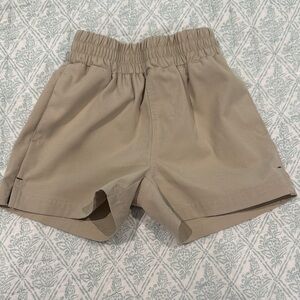 Kids Tan Shorts